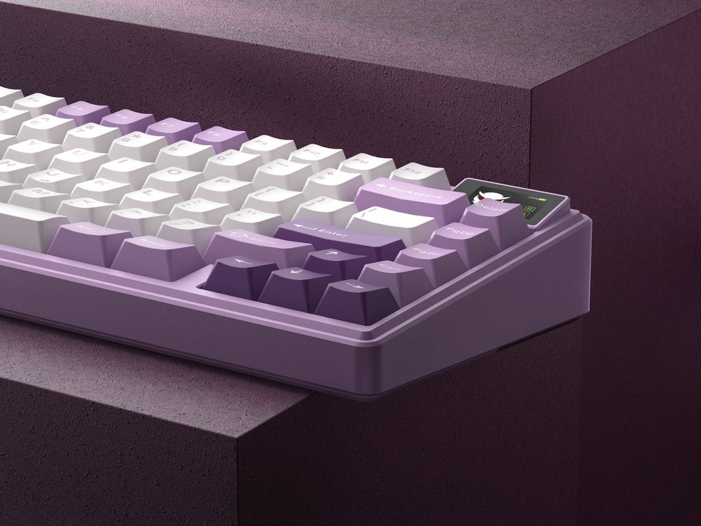 K75 Pro 75% CNC Aluminum Wireless Gasket Mechanical Keyboard