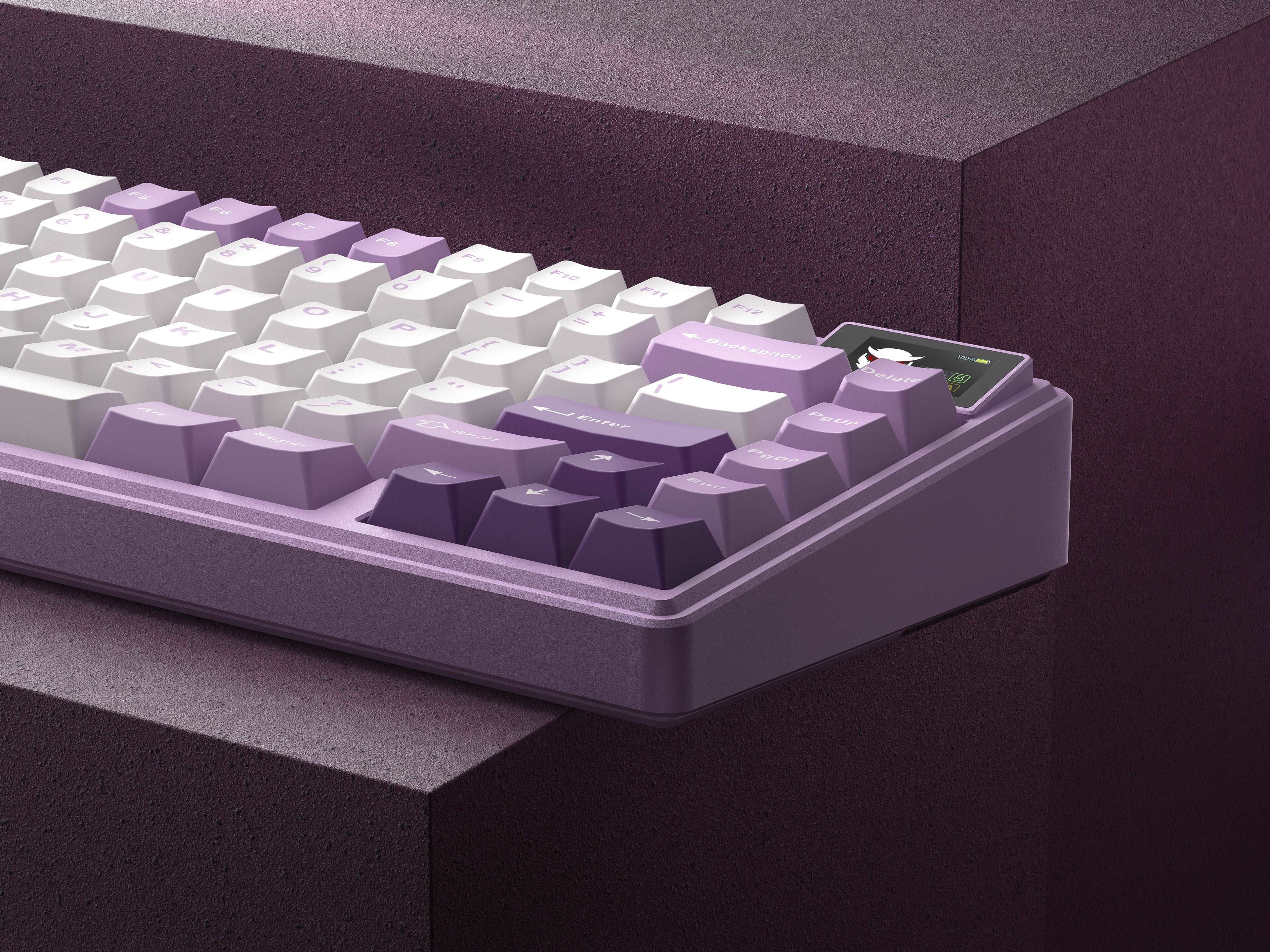 K75 Pro 75% CNC Aluminum Wireless Gasket Mechanical Keyboard