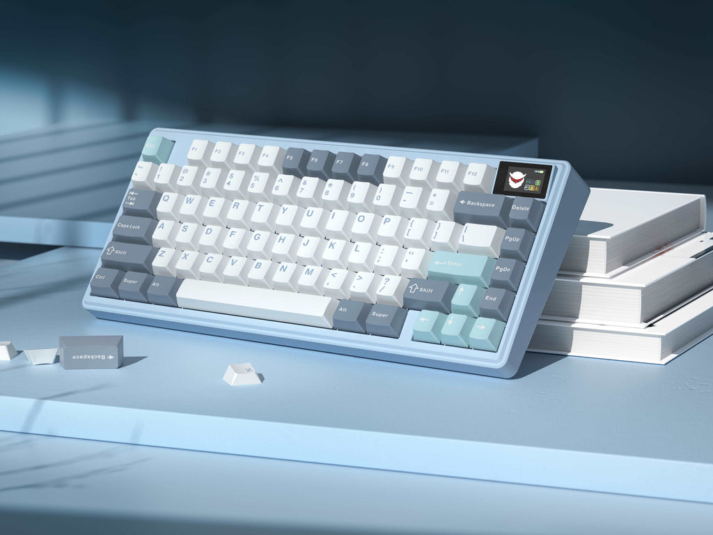 K75 Pro 75% CNC Aluminum Wireless Gasket Mechanical Keyboard