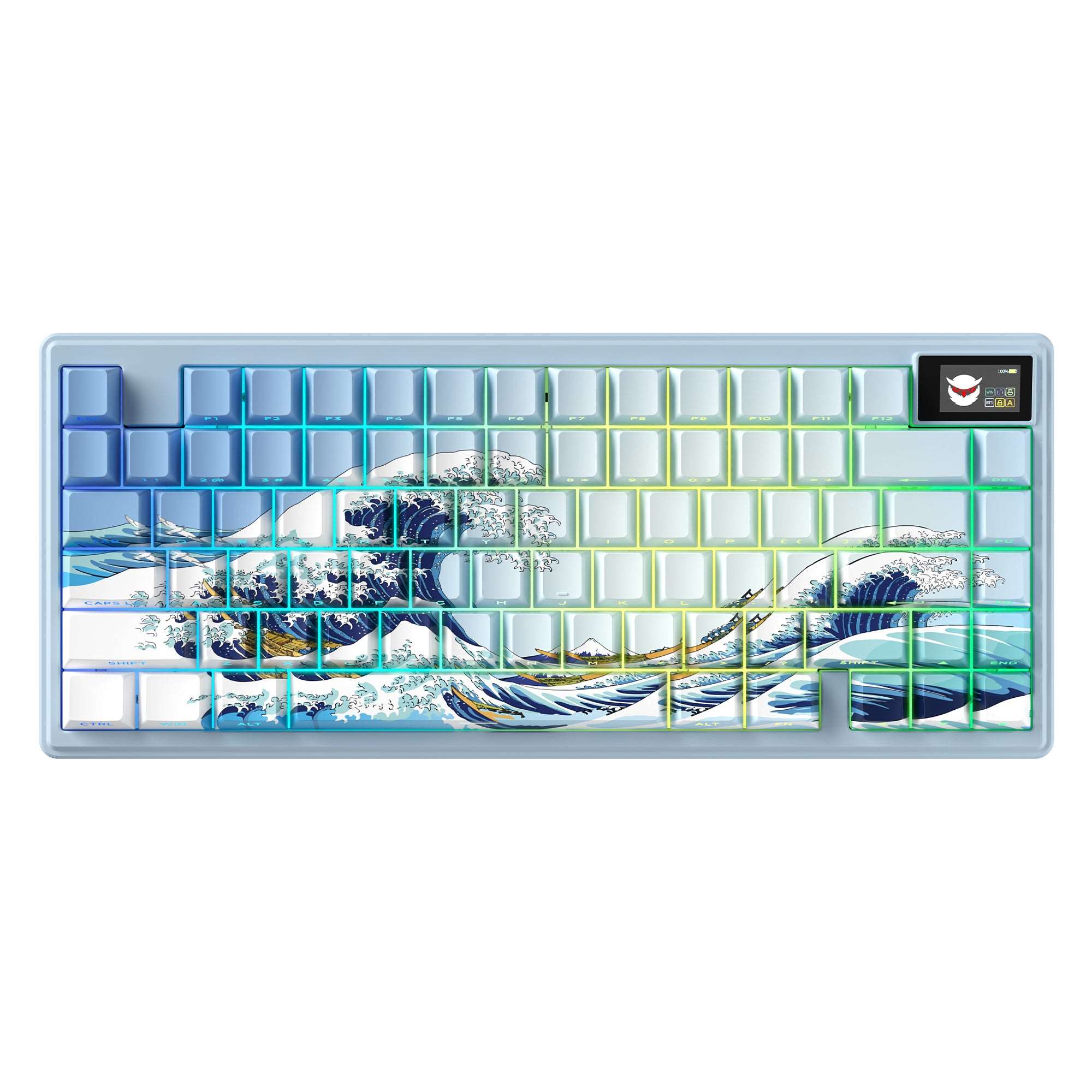 K75 Pro 75% CNC Aluminum Wireless Gasket Mechanical Keyboard