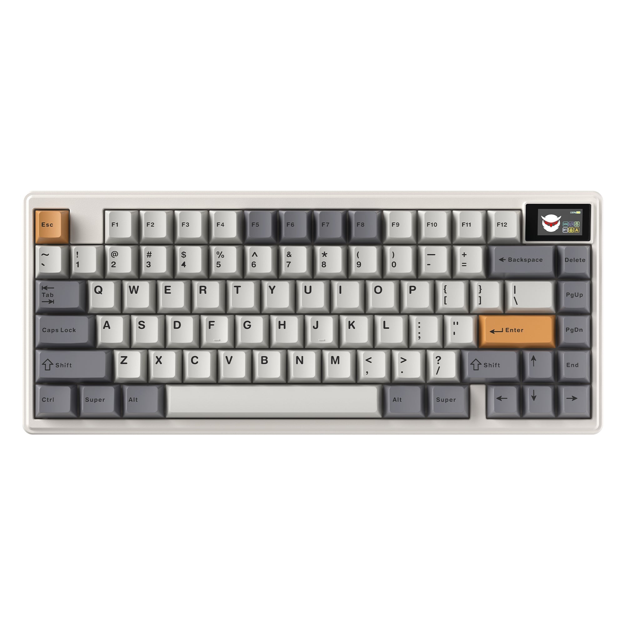 K75 Pro 75% CNC Aluminum Wireless Gasket Mechanical Keyboard