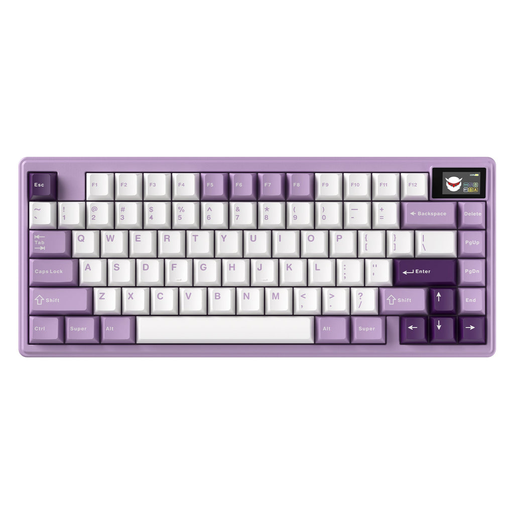 K75 Pro 75% CNC Aluminum Wireless Gasket Mechanical Keyboard