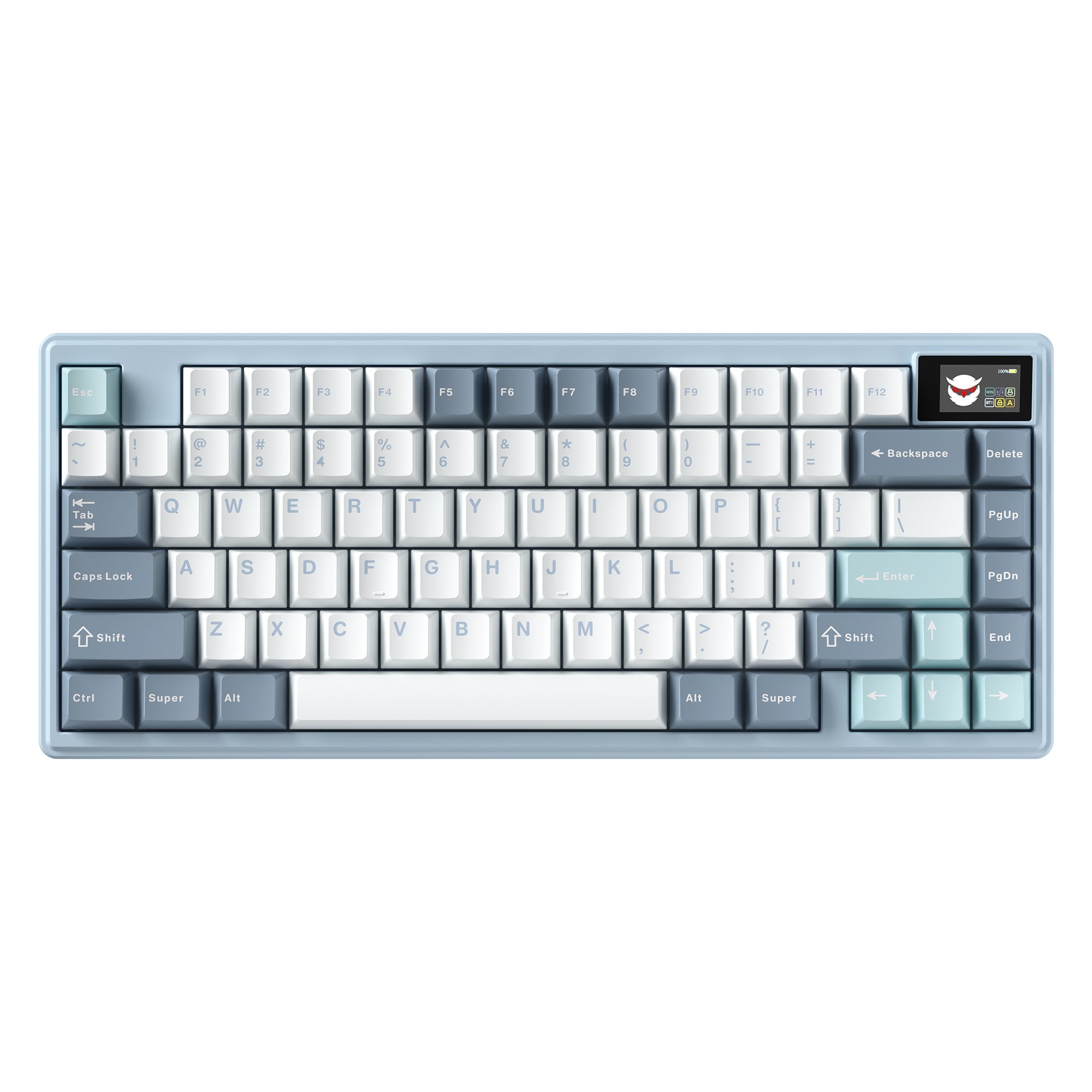 K75 Pro 75% CNC Aluminum Wireless Gasket Mechanical Keyboard