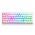 M67 JadeStone Stellar White Tri-Mode RGB Mechanical Keyboard