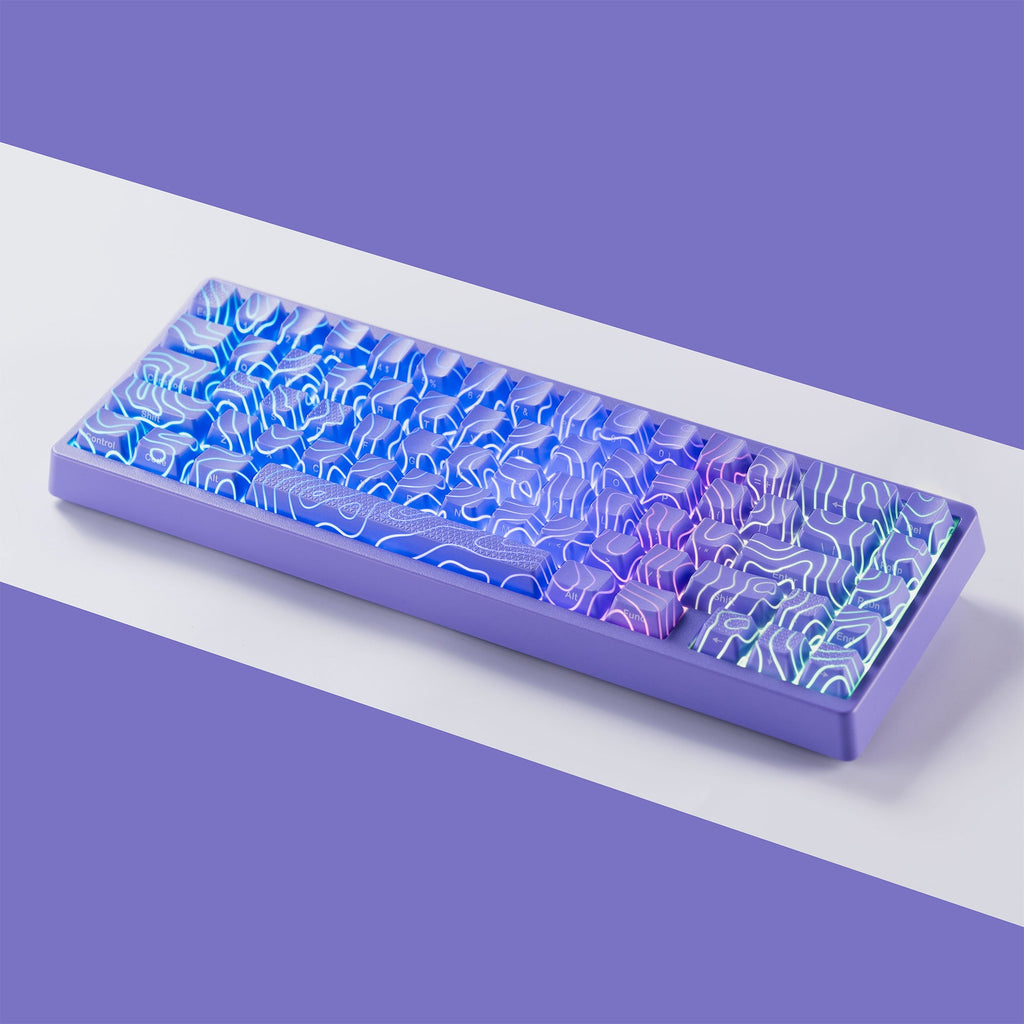 M67 JadeStone Interstellar Black Tri-Mode RGB Mechanical Keyboard