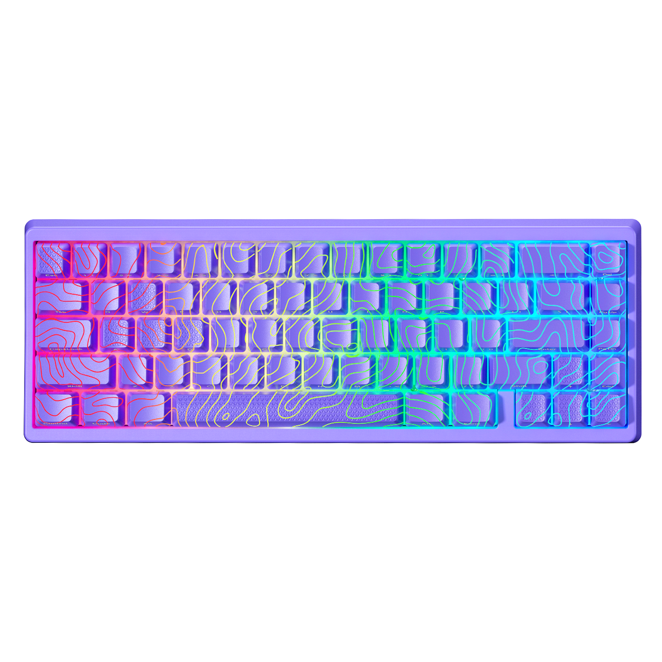 M67 JadeStone Interstellar Black Tri-Mode RGB Mechanical Keyboard