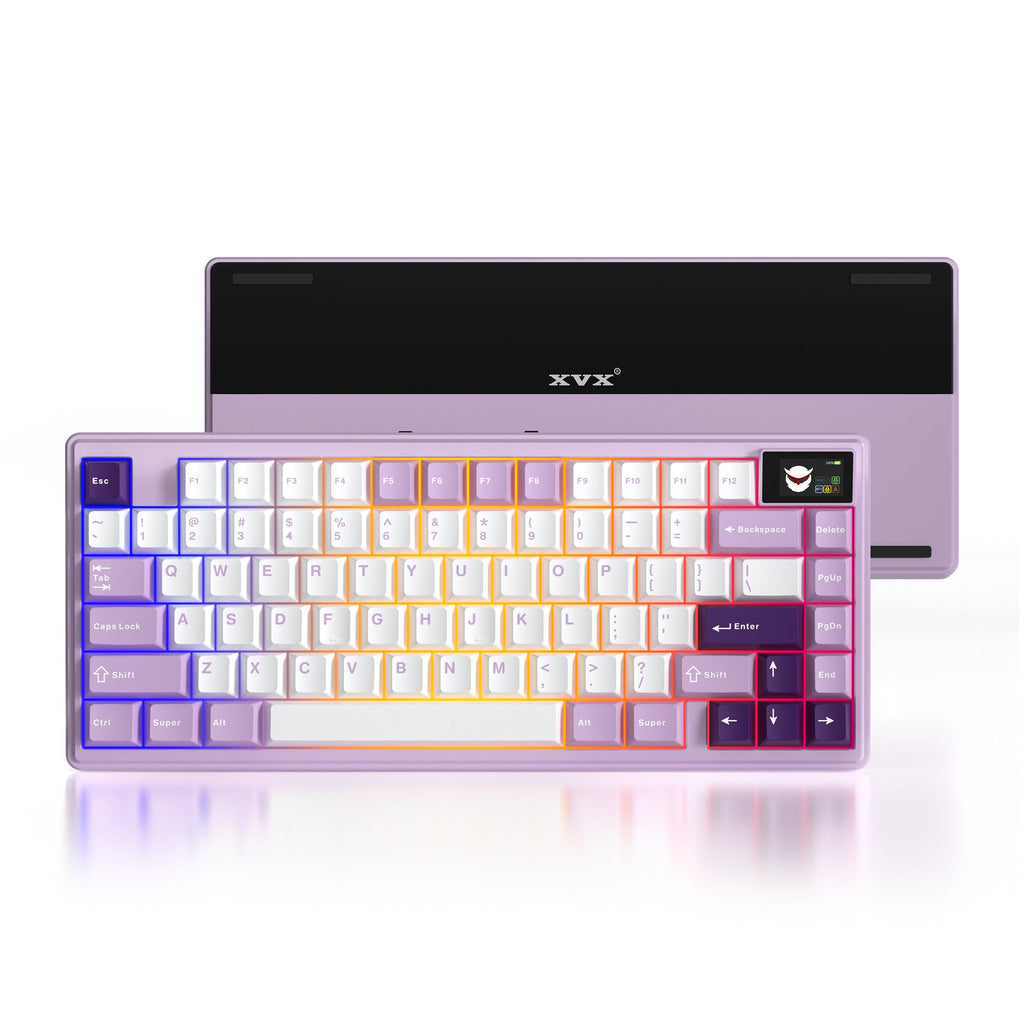 K75 Pro 75% CNC Aluminum Wireless Gasket Mechanical Keyboard