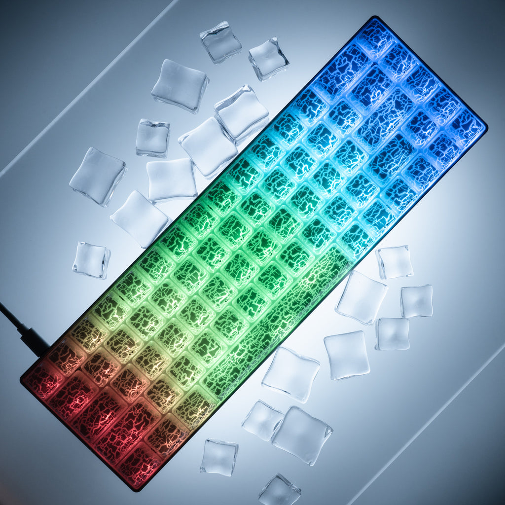 HE68 68% Rapid Trigger Hall Effect Wired Magnetic Gaming Keyboard