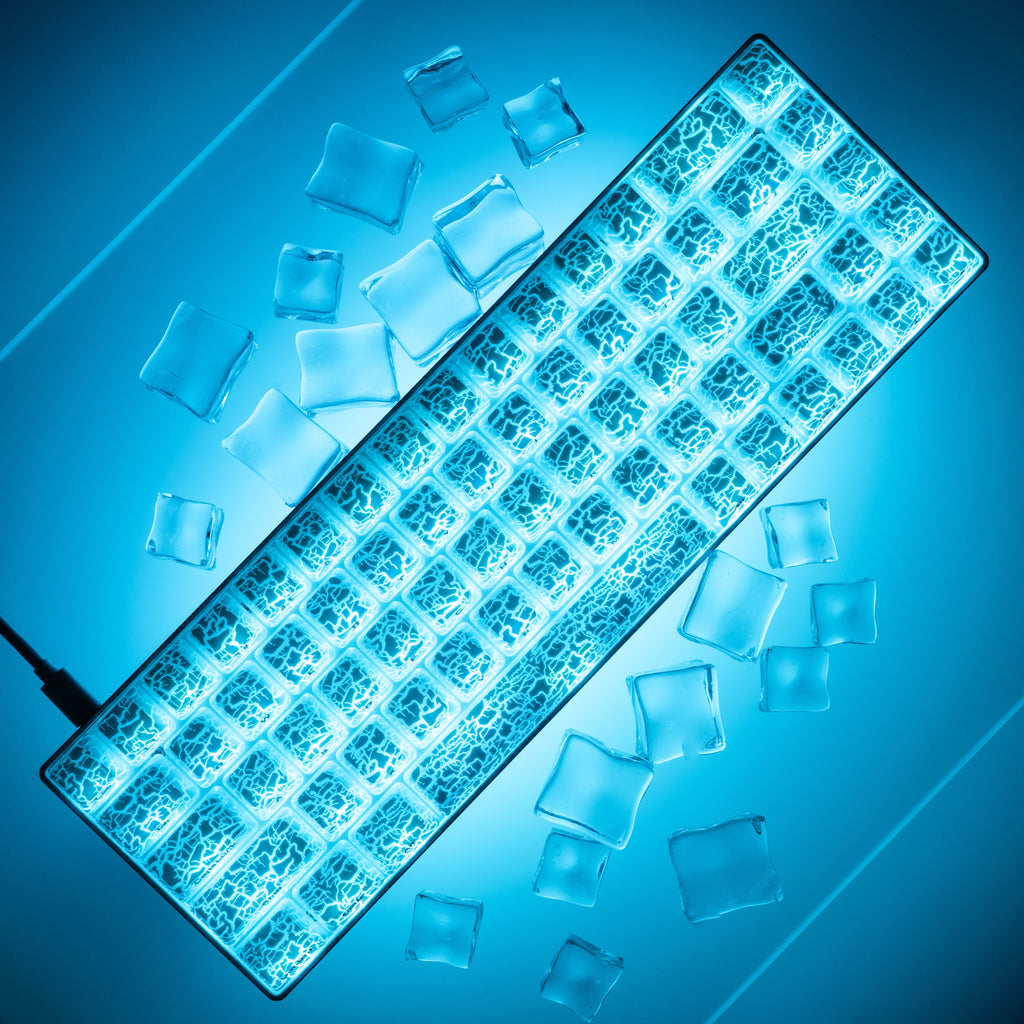 HE68 68% Rapid Trigger Hall Effect Wired Magnetic Gaming Keyboard
