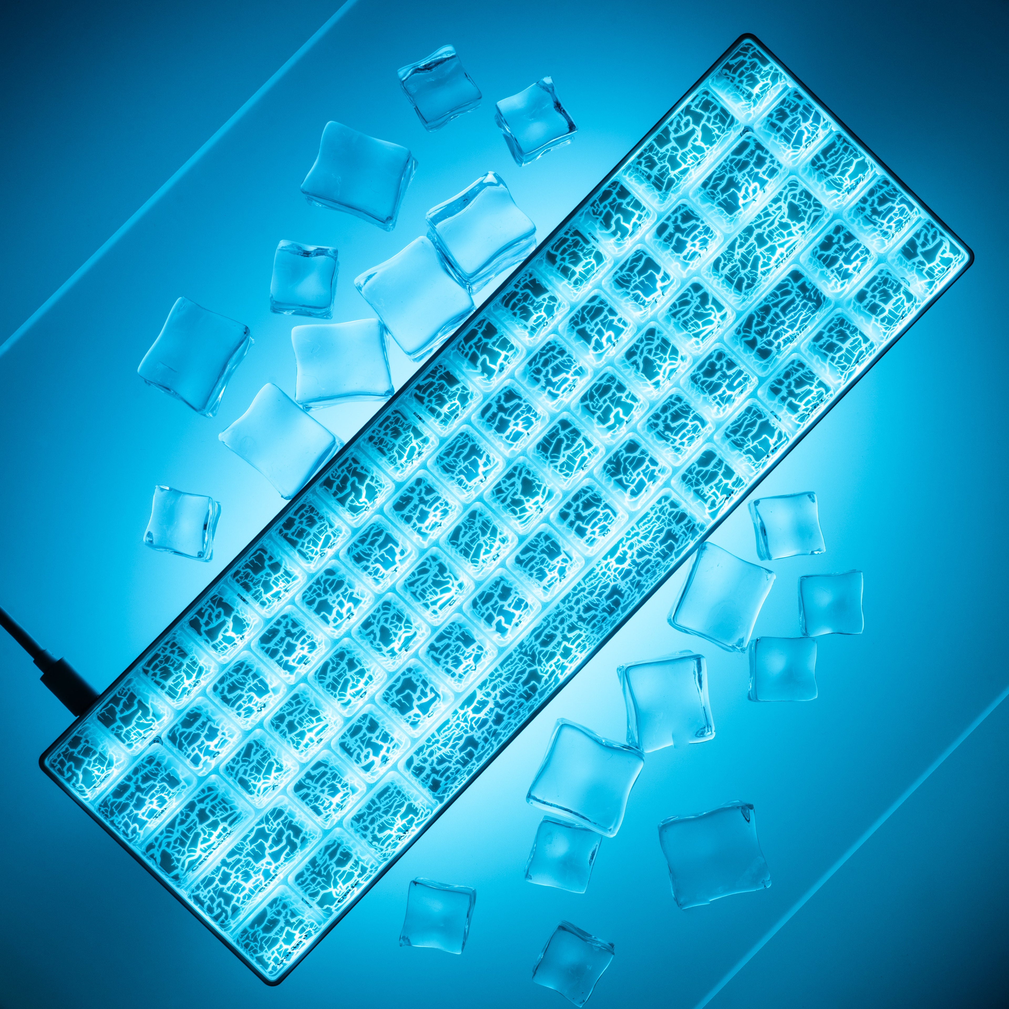 HE68 68% Rapid Trigger Hall Effect Wired Magnetic Gaming Keyboard